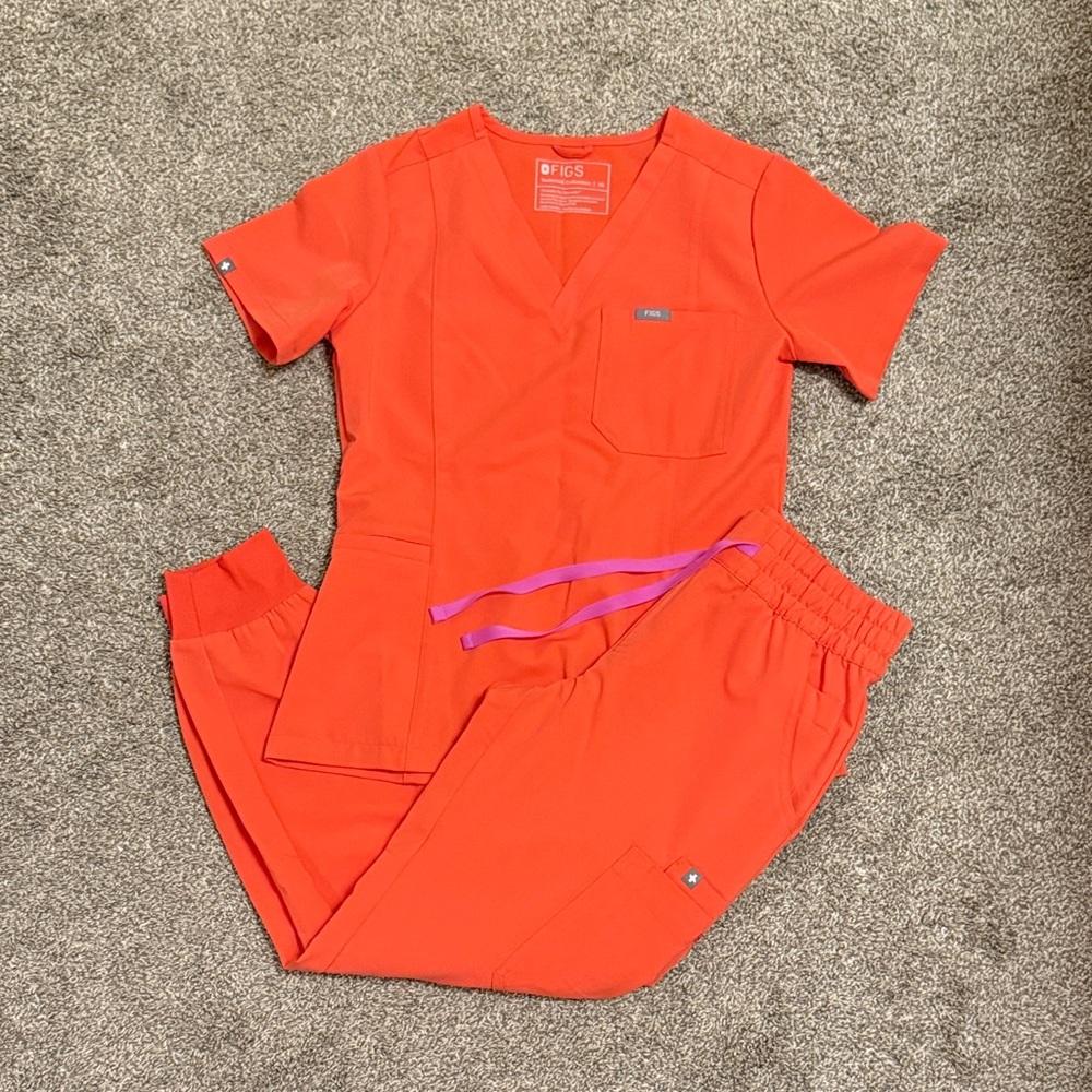 Figs Scrub Set - Fireside